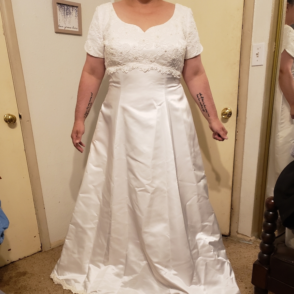 Alfred Angelo wedding dress